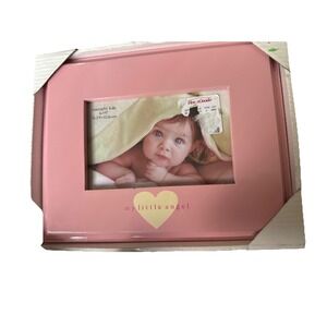 Concept Kids "my Little Angel" Wooden 6x4 Picture Frame Pink‎